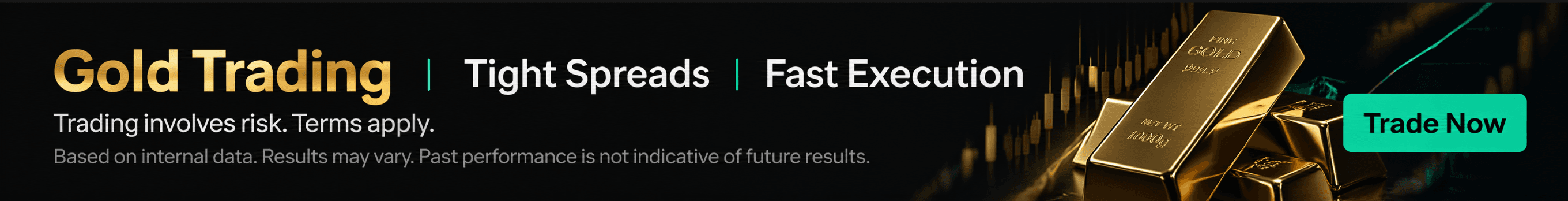 Gold Trading - Tight Spreads - Fast Execution