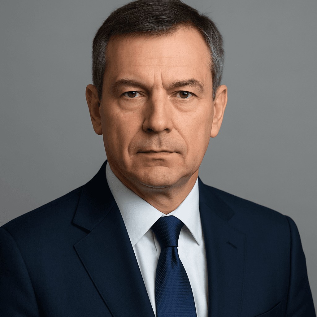 Portrait of Reginald Thorne, Regulatory Affairs Critic