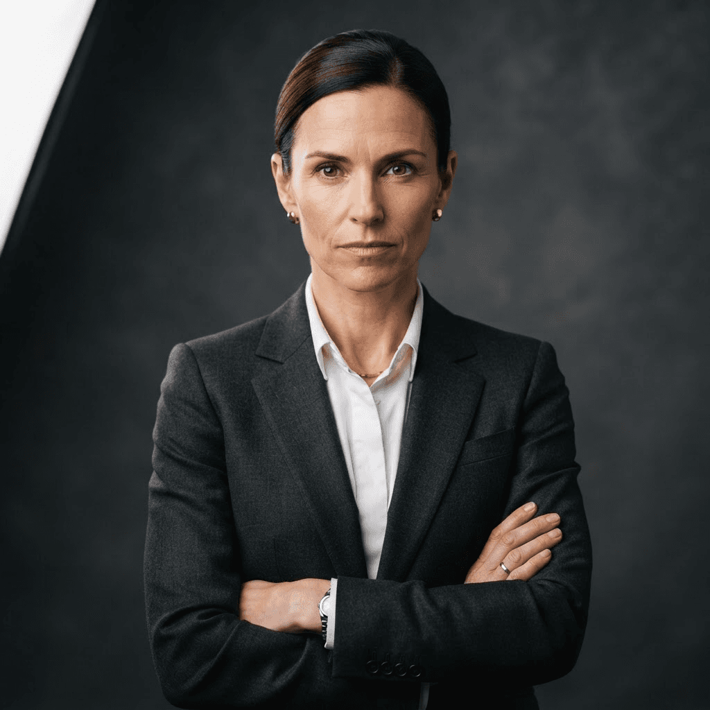 Portrait of Vivienne Calloway, Regulatory Correspondent at BestForex.io