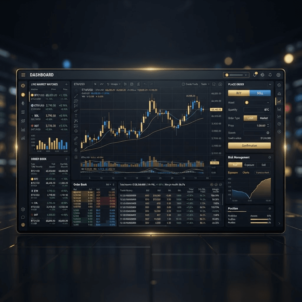 Cryptocurrency server infrastructure behind a regulatory barrier — FalconX CFTC enforcement. BestForex.io Broker Watch.