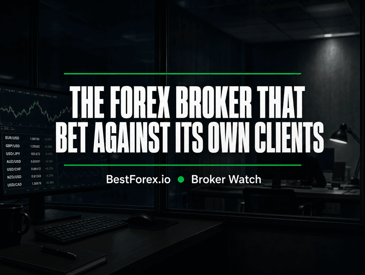 FXCM Fined $7 Million and Banned From the US After Secretly Betting Against Its Own Forex Customers