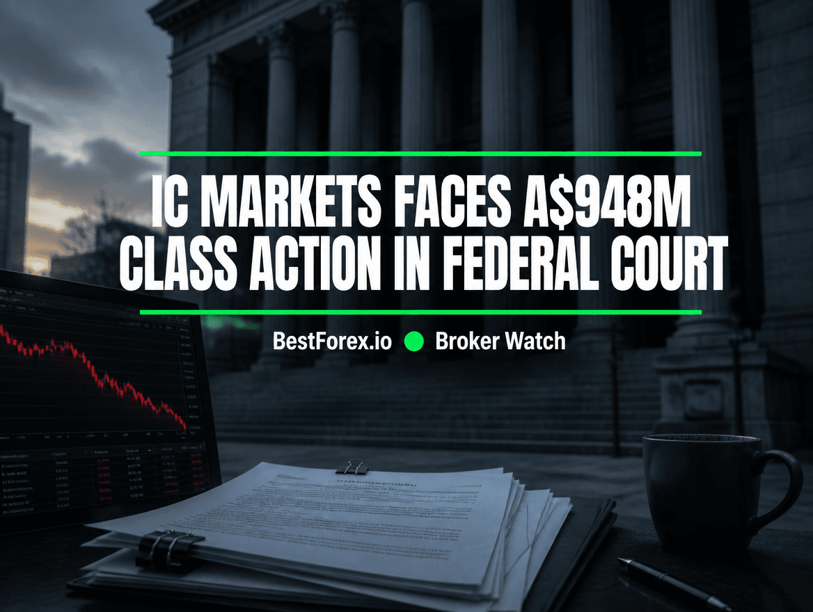 IC Markets Faces A$948 Million Class Action in Federal Court