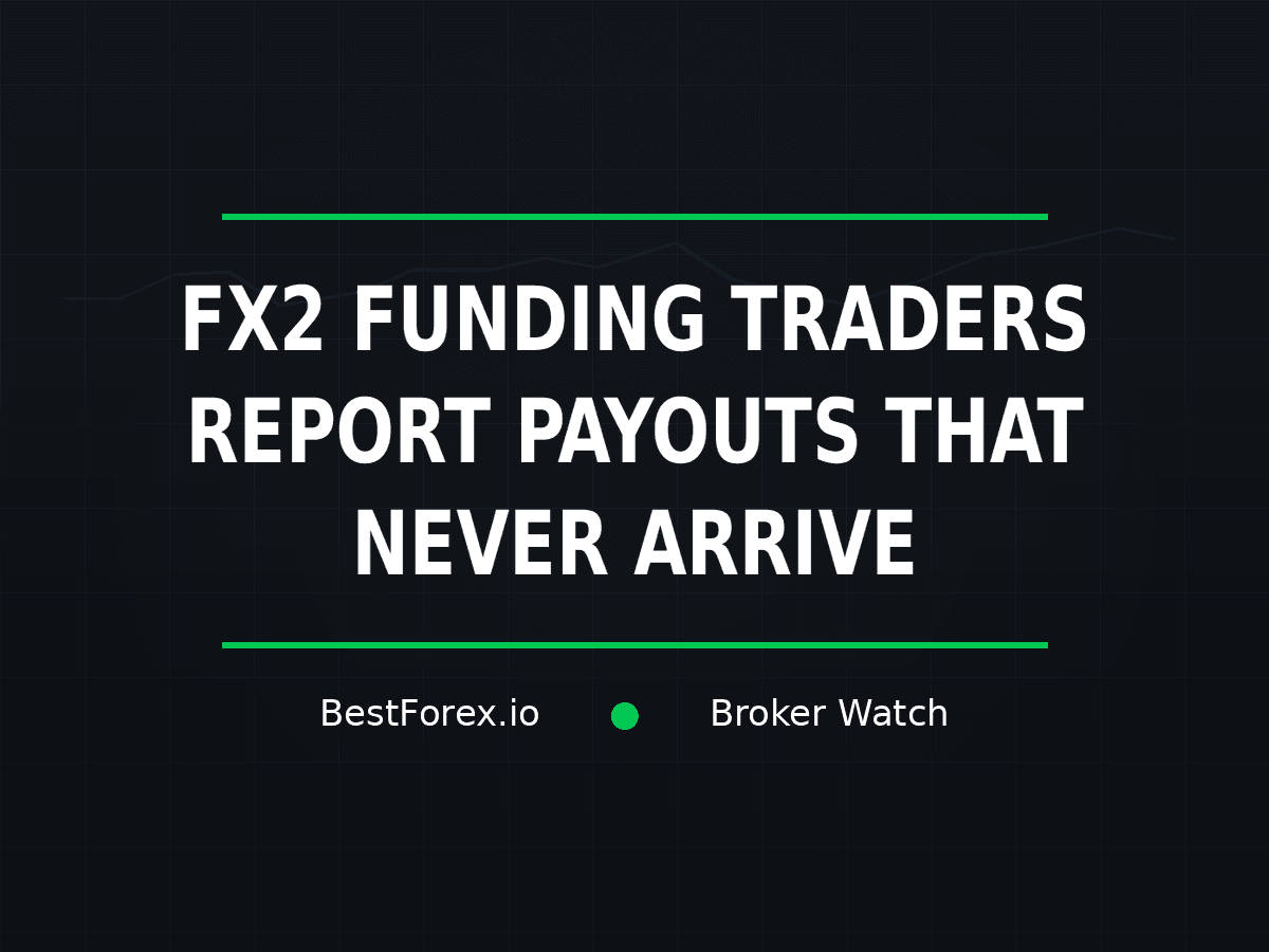 FX2 Funding traders report payouts that never arrive — BestForex.io Broker Watch