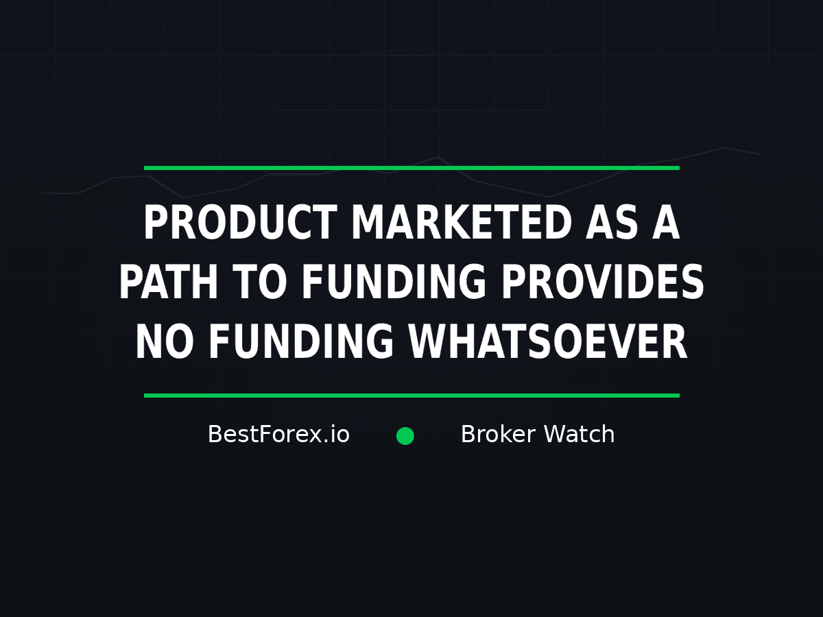 Optimus Flow markets a path to getting funded while its terms say the operator provides no funding — BestForex.io Broker Watch