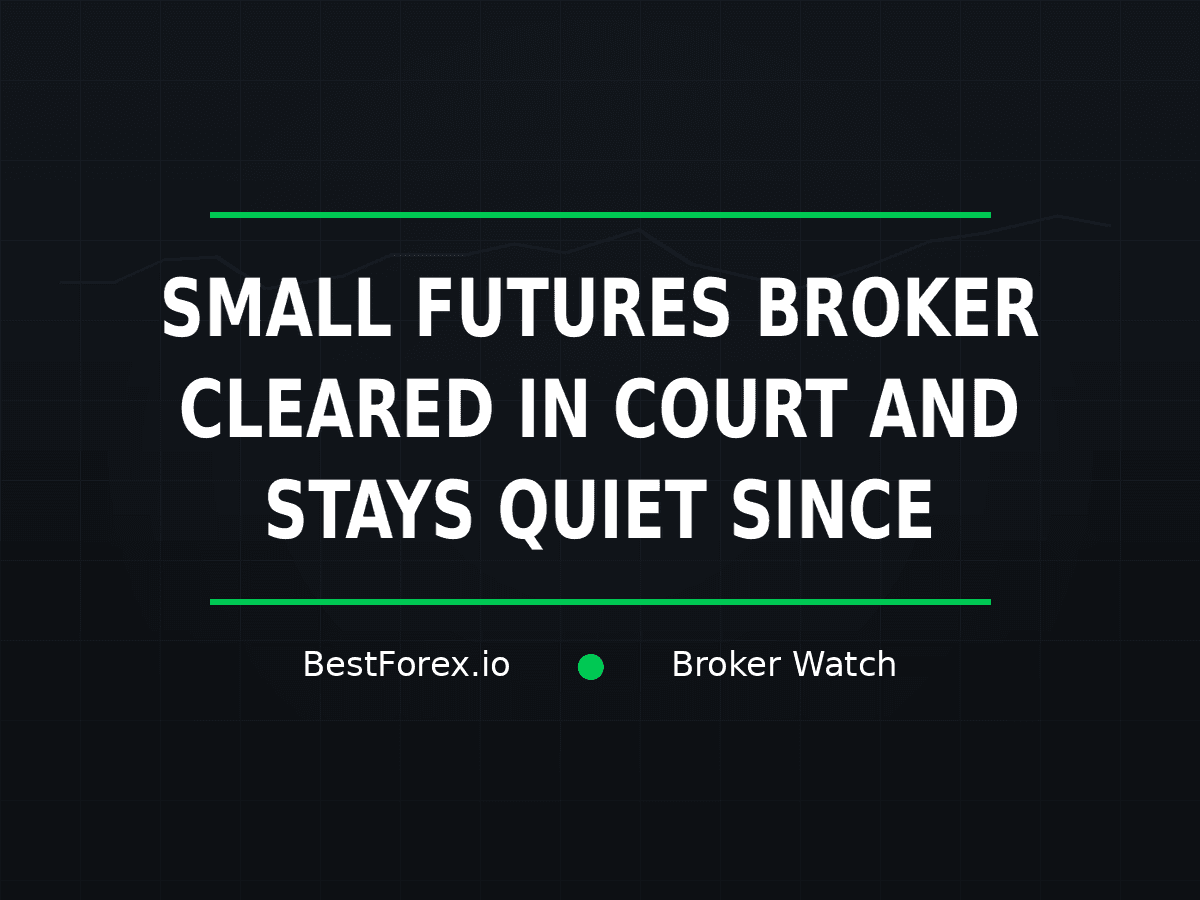 Transworld Futures was cleared in a CFTC customer complaint and has kept a quiet record since — BestForex.io Broker Watch