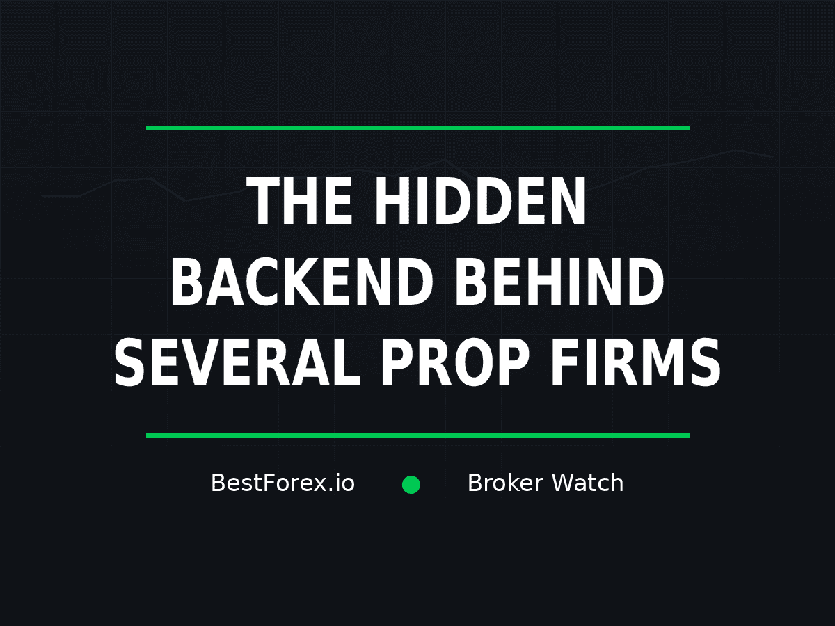 PropTradeTech powers prop firms behind the scenes despite a zero trust score and no SSL — BestForex.io Broker Watch