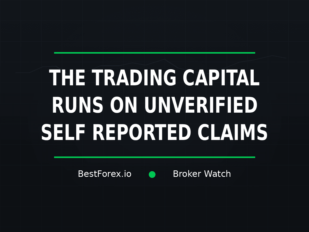 The Trading Capital claims a 90 percent profit split without a regulator or audit — BestForex.io Broker Watch