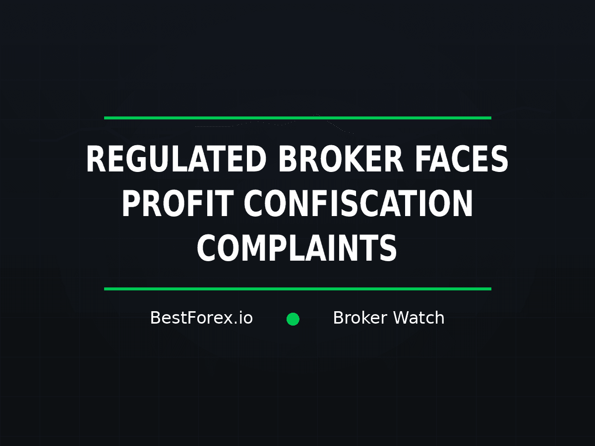 TopFX cover highlights trader complaints about profit confiscation at a regulated broker