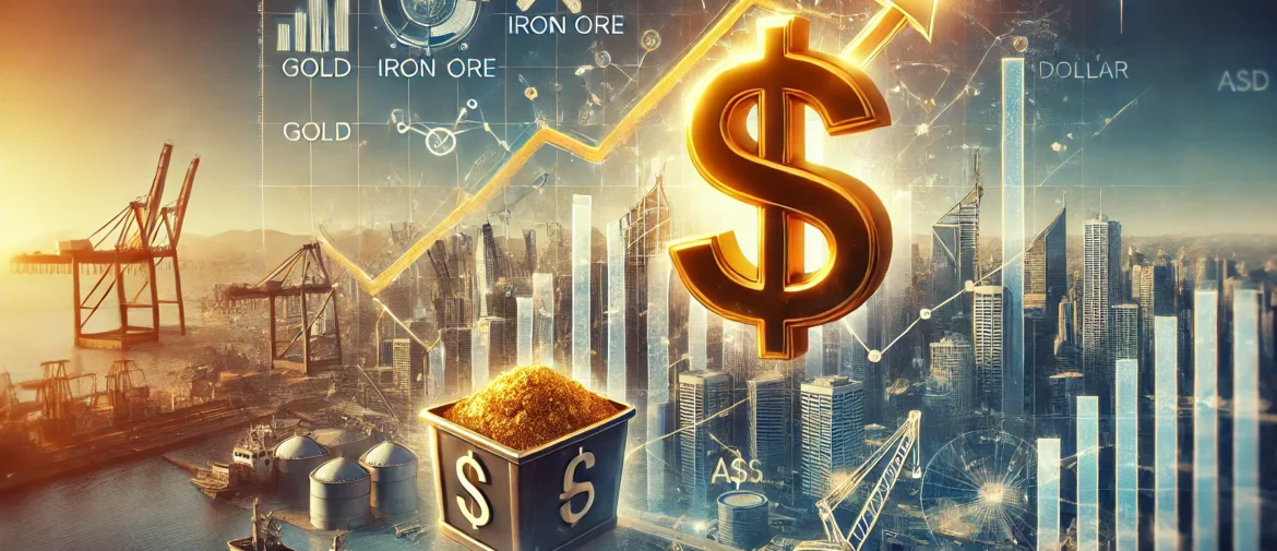 Australian Dollar Strengthens on Commodity Price Surge