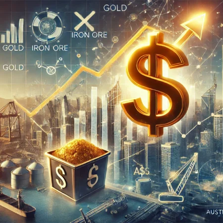Australian Dollar Strengthens on Commodity Price Surge