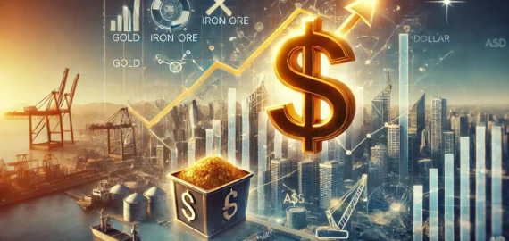 Australian Dollar Strengthens on Commodity Price Surge