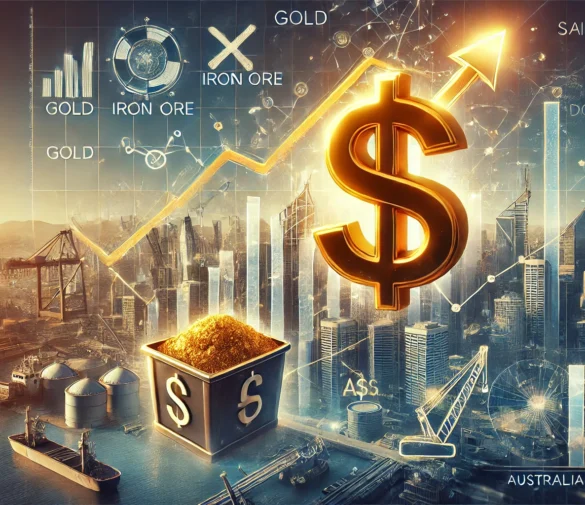 Australian Dollar Strengthens on Commodity Price Surge