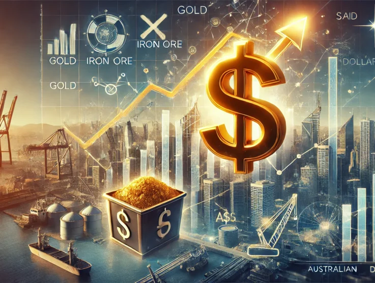 Australian Dollar Strengthens on Commodity Price Surge