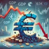 Euro Weakens as Eurozone Economic Activity Slows