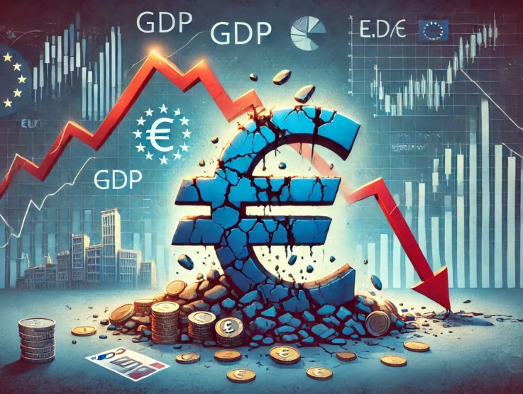 Euro Weakens as Eurozone Economic Activity Slows