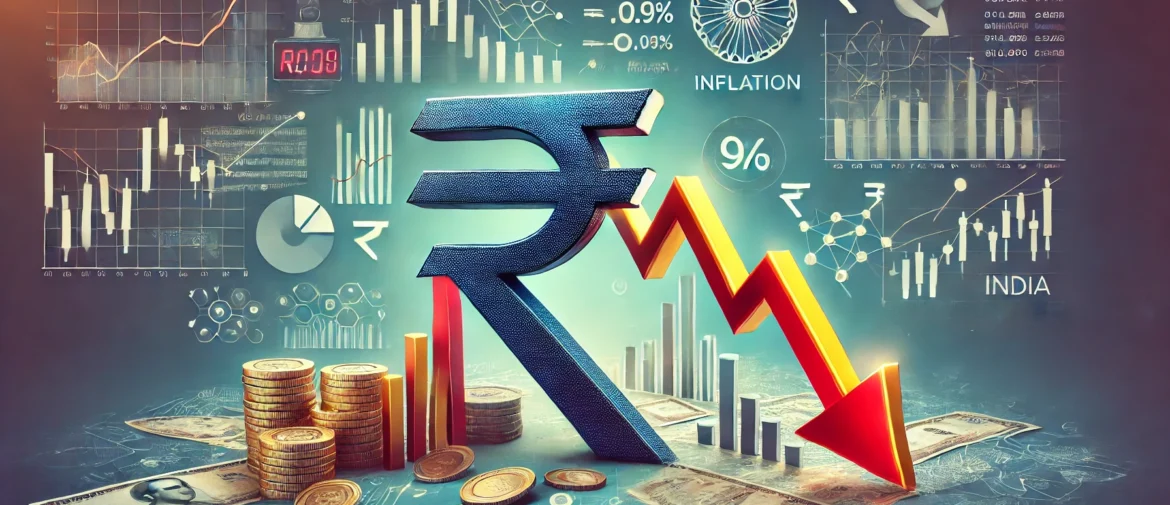 Indian Rupee Faces Continued Decline Amid Economic Challenges
