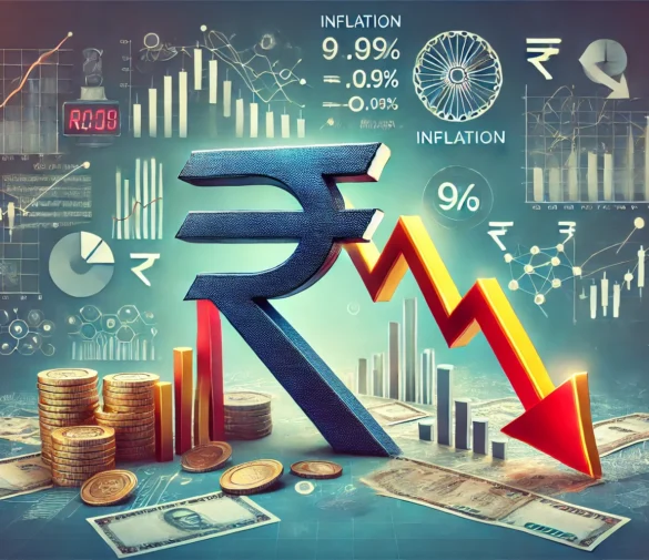 Indian Rupee Faces Continued Decline Amid Economic Challenges