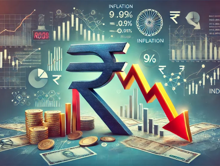Indian Rupee Faces Continued Decline Amid Economic Challenges