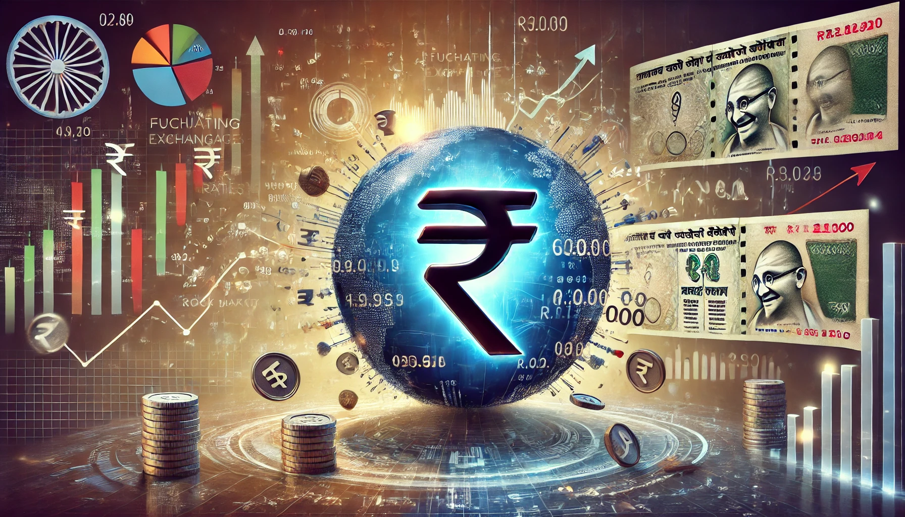 Indian rupees ongoing depreciation