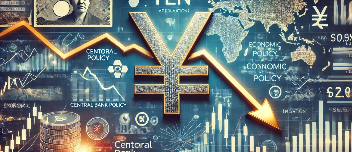 Japanese Yen Weakens Amid Economic Policy Adjustments