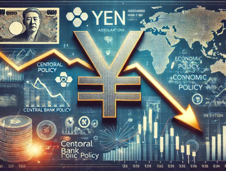 Japanese Yen Weakens Amid Economic Policy Adjustments
