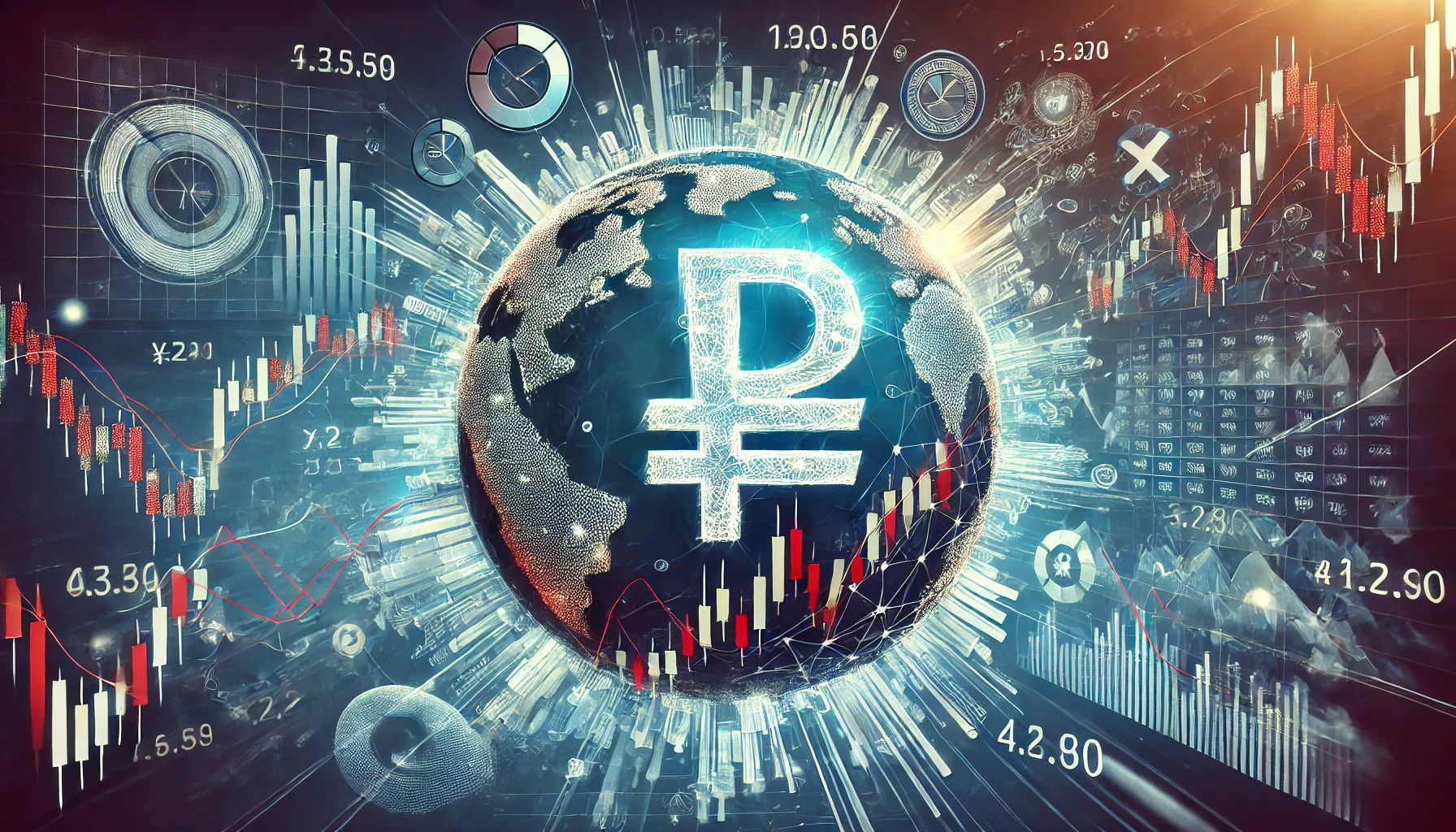 Russian rubles recent performance in forex markets