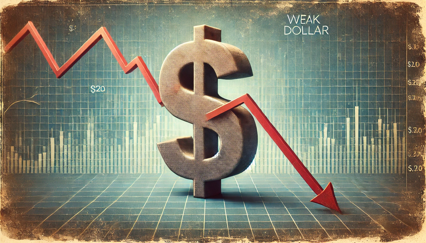 Understanding the weak dollar trend